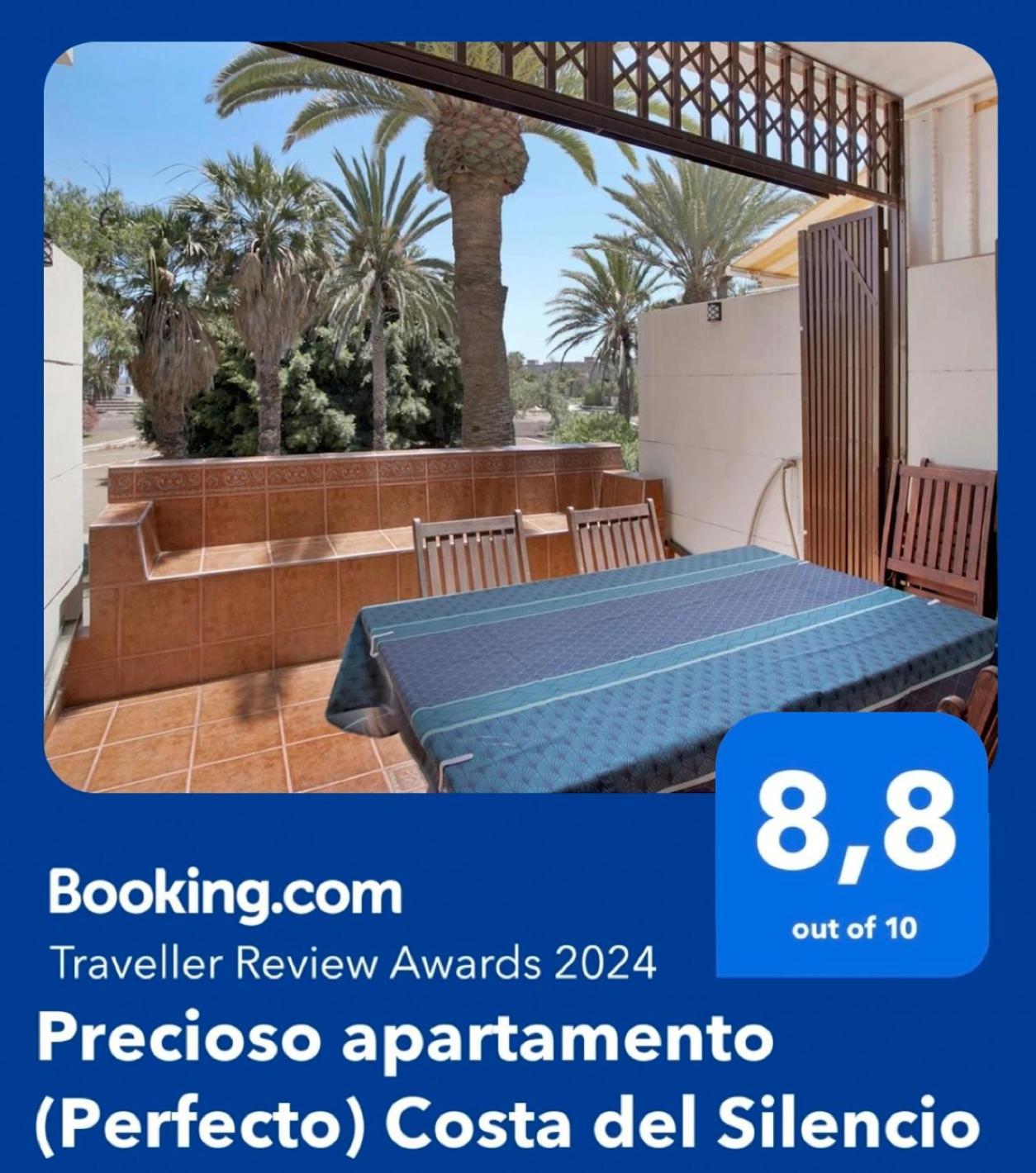 Precioso Apartamento Costa Del Silencio Luaran gambar